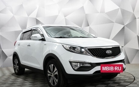 KIA Sportage III, 2015 год, 1 595 000 рублей, 7 фотография