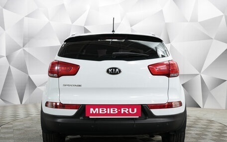 KIA Sportage III, 2015 год, 1 595 000 рублей, 4 фотография