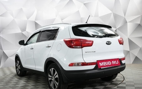 KIA Sportage III, 2015 год, 1 595 000 рублей, 3 фотография