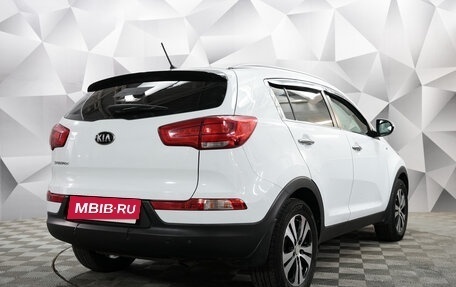 KIA Sportage III, 2015 год, 1 595 000 рублей, 5 фотография