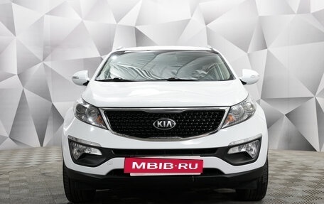 KIA Sportage III, 2015 год, 1 595 000 рублей, 8 фотография