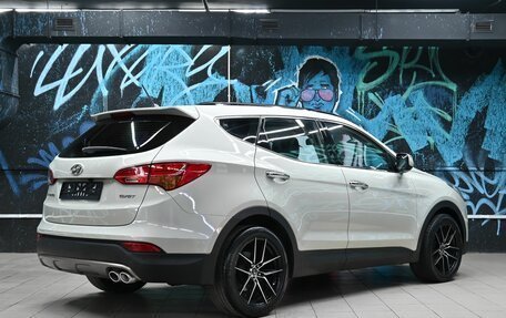 Hyundai Santa Fe III рестайлинг, 2015 год, 1 565 000 рублей, 5 фотография