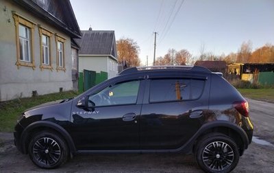 Renault Sandero II рестайлинг, 2017 год, 1 170 000 рублей, 1 фотография