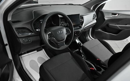 Hyundai Solaris II рестайлинг, 2021 год, 1 095 000 рублей, 7 фотография