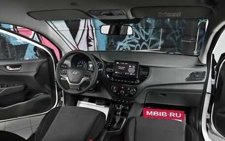 Hyundai Solaris II рестайлинг, 2021 год, 1 095 000 рублей, 12 фотография