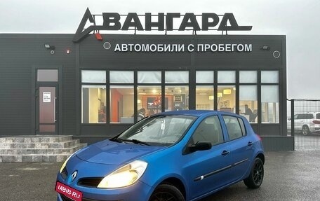 Renault Clio III, 2006 год, 500 000 рублей, 1 фотография