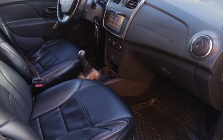 Renault Sandero II рестайлинг, 2017 год, 1 170 000 рублей, 6 фотография