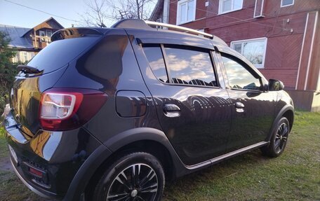 Renault Sandero II рестайлинг, 2017 год, 1 170 000 рублей, 10 фотография