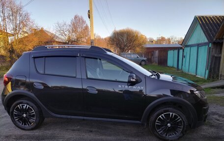 Renault Sandero II рестайлинг, 2017 год, 1 170 000 рублей, 3 фотография