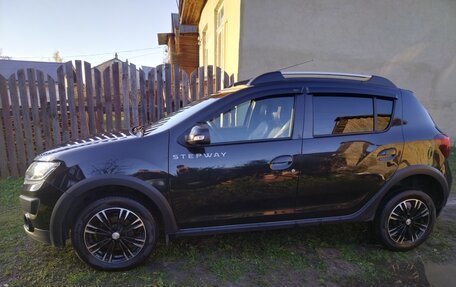 Renault Sandero II рестайлинг, 2017 год, 1 170 000 рублей, 12 фотография