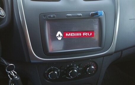 Renault Sandero II рестайлинг, 2017 год, 1 170 000 рублей, 4 фотография