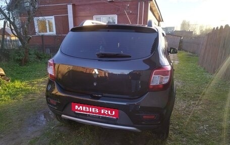 Renault Sandero II рестайлинг, 2017 год, 1 170 000 рублей, 11 фотография