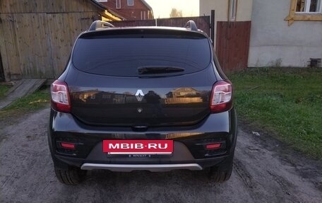 Renault Sandero II рестайлинг, 2017 год, 1 170 000 рублей, 2 фотография