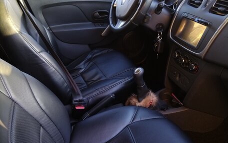Renault Sandero II рестайлинг, 2017 год, 1 170 000 рублей, 16 фотография