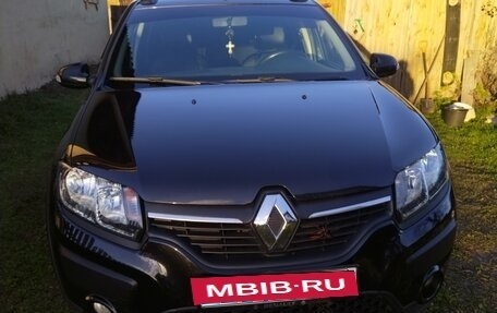 Renault Sandero II рестайлинг, 2017 год, 1 170 000 рублей, 14 фотография