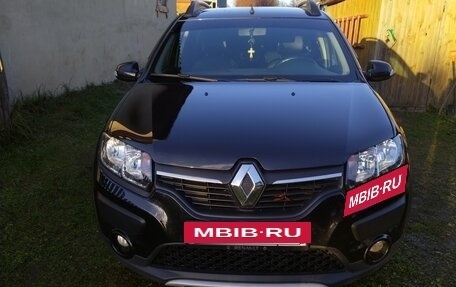 Renault Sandero II рестайлинг, 2017 год, 1 170 000 рублей, 9 фотография