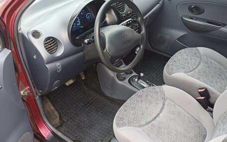 Daewoo Matiz I, 2007 год, 199 000 рублей, 10 фотография