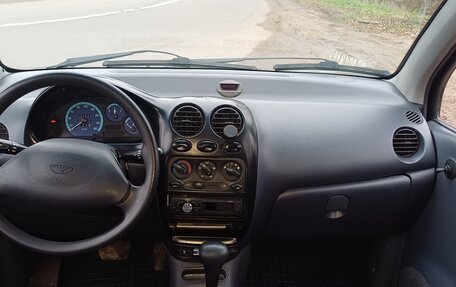 Daewoo Matiz I, 2007 год, 199 000 рублей, 9 фотография