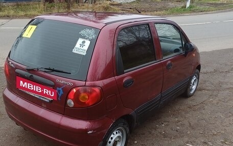 Daewoo Matiz I, 2007 год, 199 000 рублей, 6 фотография