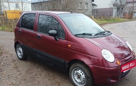 Daewoo Matiz I, 2007 год, 199 000 рублей, 8 фотография