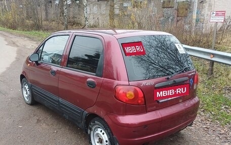 Daewoo Matiz I, 2007 год, 199 000 рублей, 4 фотография
