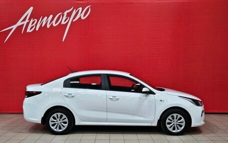 KIA Rio IV, 2018 год, 1 245 000 рублей, 6 фотография
