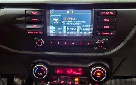 KIA Rio IV, 2018 год, 1 245 000 рублей, 11 фотография