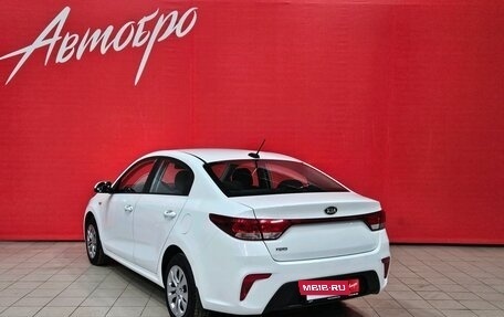 KIA Rio IV, 2018 год, 1 245 000 рублей, 3 фотография