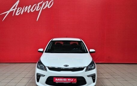 KIA Rio IV, 2018 год, 1 245 000 рублей, 8 фотография