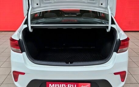 KIA Rio IV, 2018 год, 1 245 000 рублей, 18 фотография