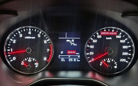 KIA Rio IV, 2018 год, 1 245 000 рублей, 10 фотография