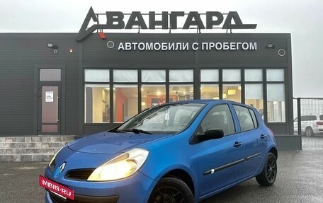 Renault Clio III, 2006 год, 500 000 рублей, 2 фотография