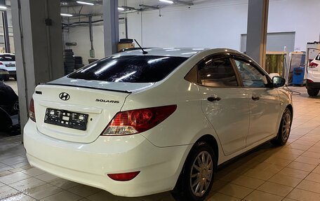 Hyundai Solaris II рестайлинг, 2012 год, 719 000 рублей, 1 фотография