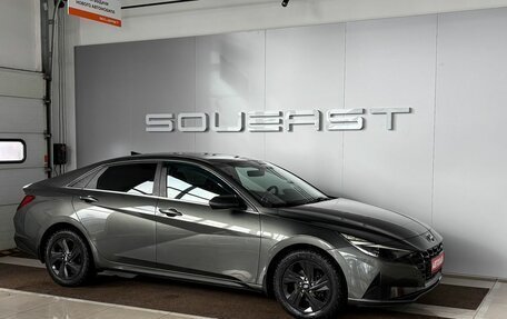 Hyundai Elantra, 2021 год, 2 199 000 рублей, 1 фотография