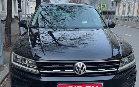 Volkswagen Tiguan II, 2017 год, 2 595 000 рублей, 1 фотография