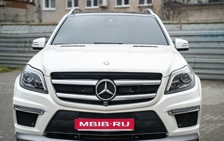 Mercedes-Benz GL-Класс AMG, 2014 год, 3 250 000 рублей, 7 фотография