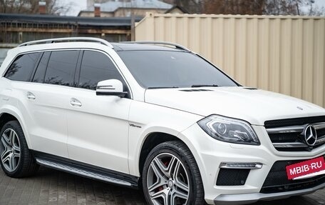 Mercedes-Benz GL-Класс AMG, 2014 год, 3 250 000 рублей, 23 фотография