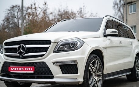Mercedes-Benz GL-Класс AMG, 2014 год, 3 250 000 рублей, 26 фотография