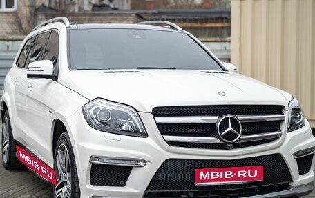 Mercedes-Benz GL-Класс AMG, 2014 год, 3 250 000 рублей, 25 фотография
