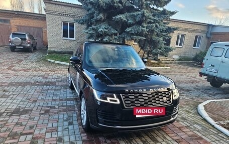 Land Rover Range Rover IV рестайлинг, 2021 год, 8 500 000 рублей, 2 фотография