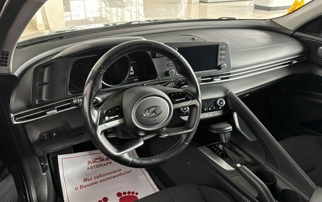 Hyundai Elantra, 2021 год, 2 199 000 рублей, 11 фотография