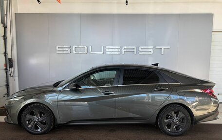 Hyundai Elantra, 2021 год, 2 199 000 рублей, 4 фотография