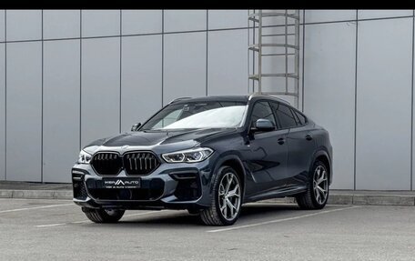 BMW X6, 2022 год, 9 000 000 рублей, 2 фотография
