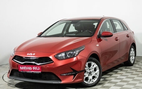 KIA cee'd III, 2022 год, 1 799 000 рублей, 1 фотография