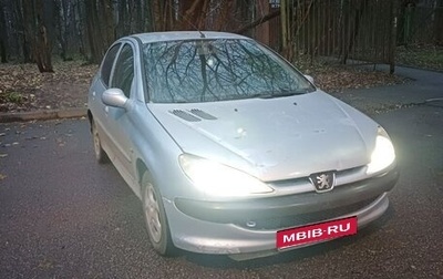 Peugeot 206, 2002 год, 180 000 рублей, 1 фотография