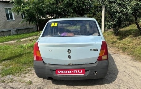 Renault Logan I, 2009 год, 205 000 рублей, 2 фотография