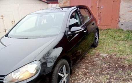 Volkswagen Golf VI, 2011 год, 850 000 рублей, 4 фотография