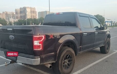 Ford F-150 XIII, 2018 год, 4 850 000 рублей, 1 фотография