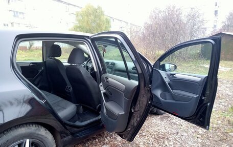 Volkswagen Golf VI, 2011 год, 850 000 рублей, 10 фотография