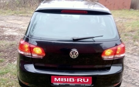 Volkswagen Golf VI, 2011 год, 850 000 рублей, 6 фотография